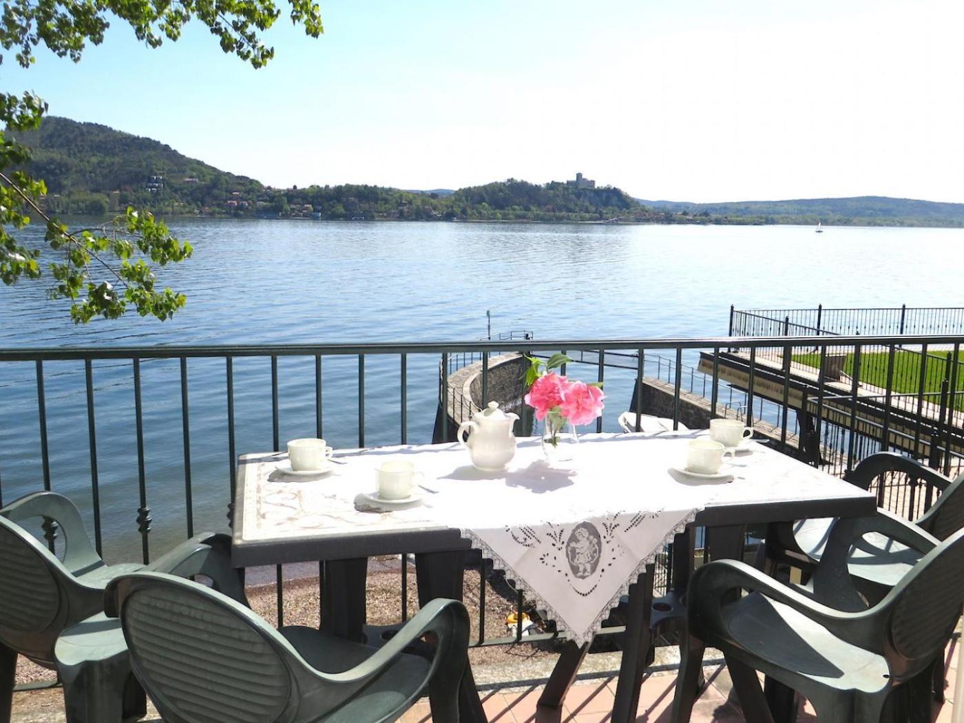 Residence Villa Greta Meina Εξωτερικό φωτογραφία