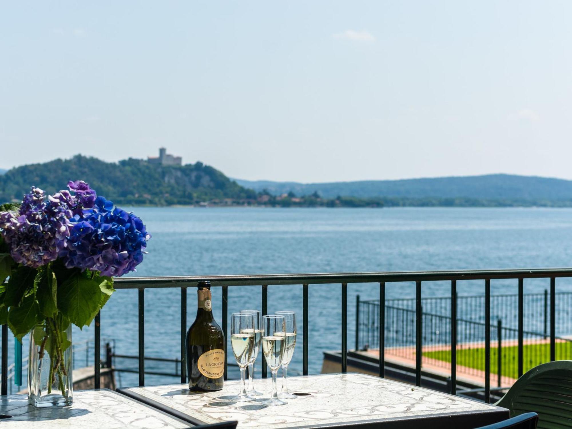 Residence Villa Greta Meina Εξωτερικό φωτογραφία