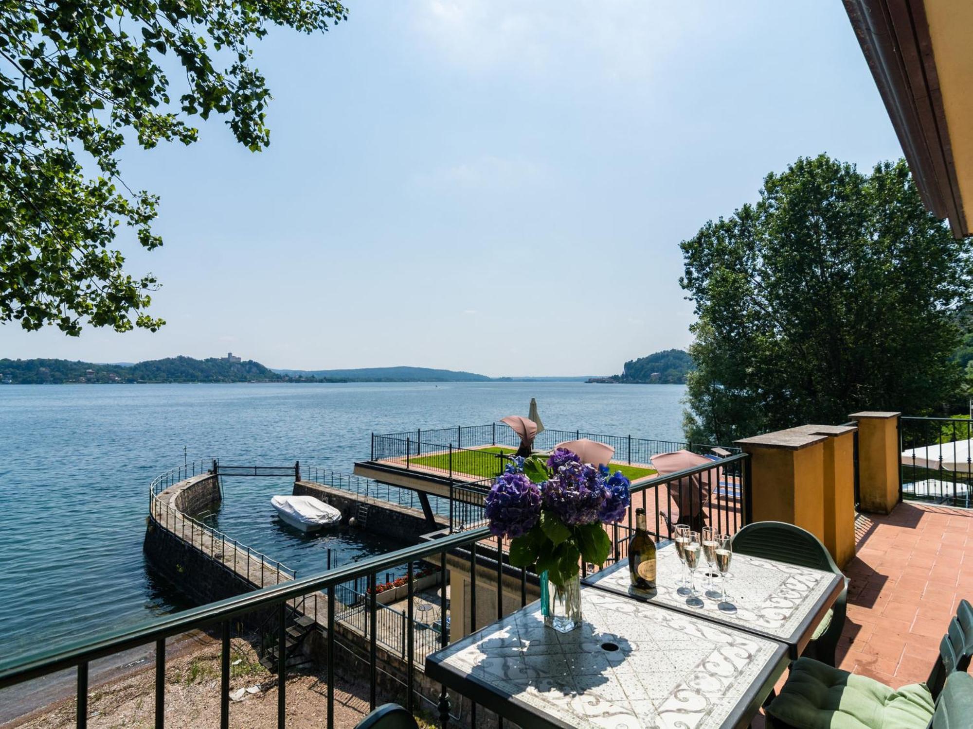 Residence Villa Greta Meina Εξωτερικό φωτογραφία