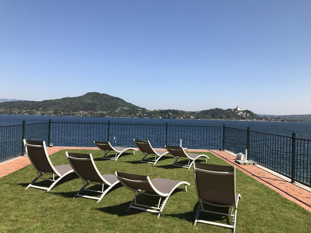 Residence Villa Greta Meina Εξωτερικό φωτογραφία