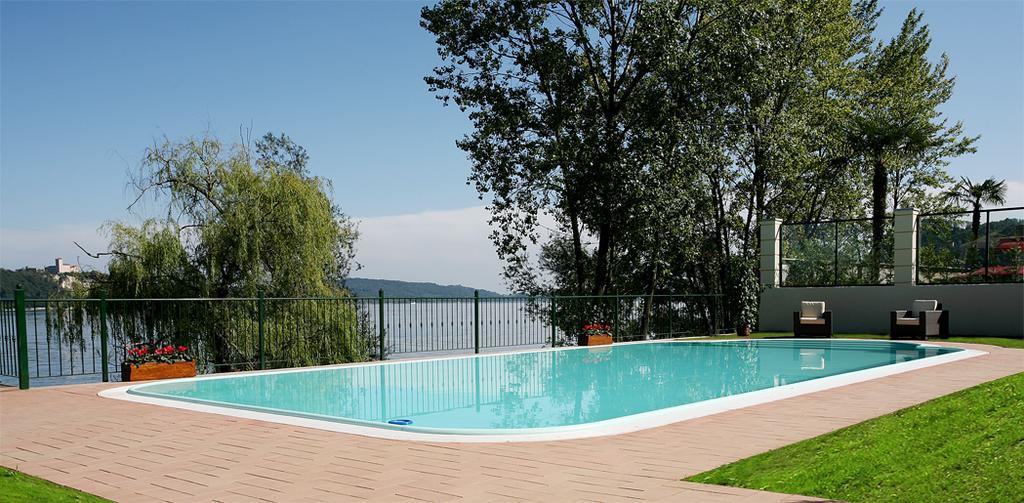 Residence Villa Greta Meina Εξωτερικό φωτογραφία
